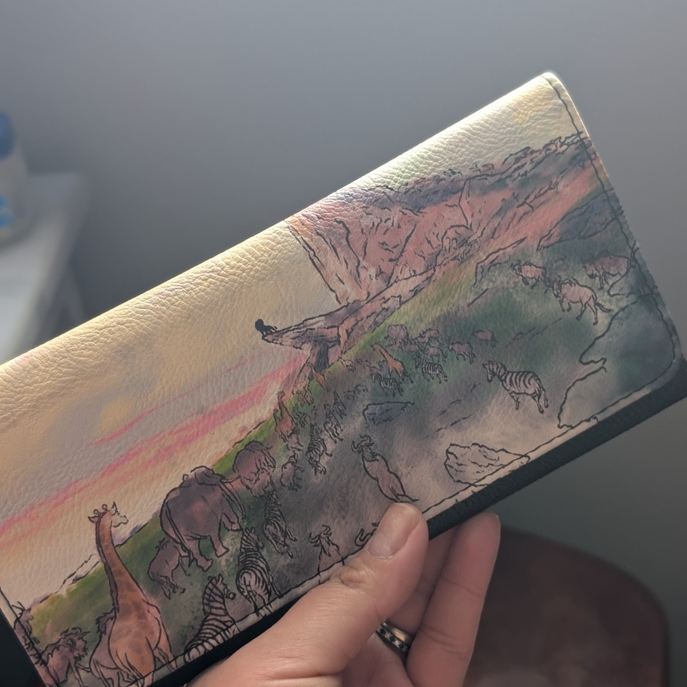 Lion King Loungefly wallet